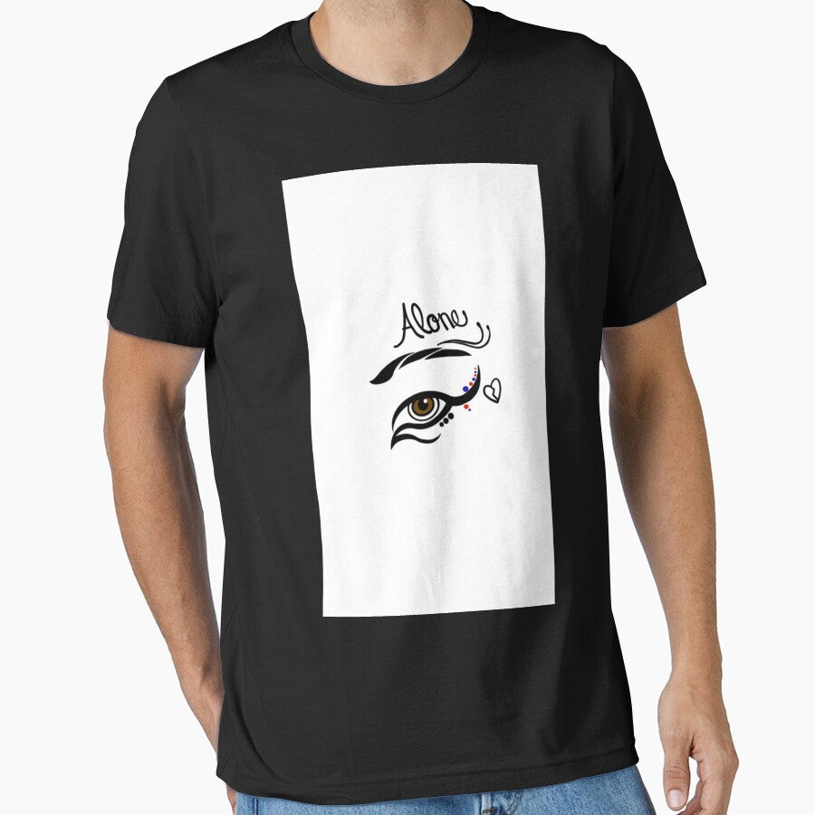 alone eye Premium T-Shirt by ClaudiusSchmitt