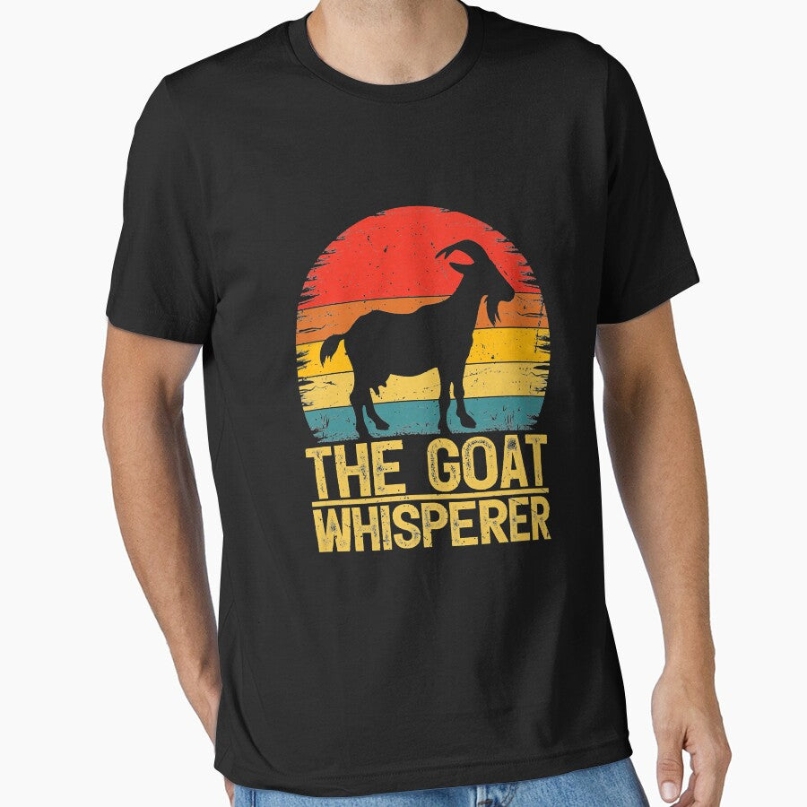 The Goat Whisperer Vintage by mathewbenjamin