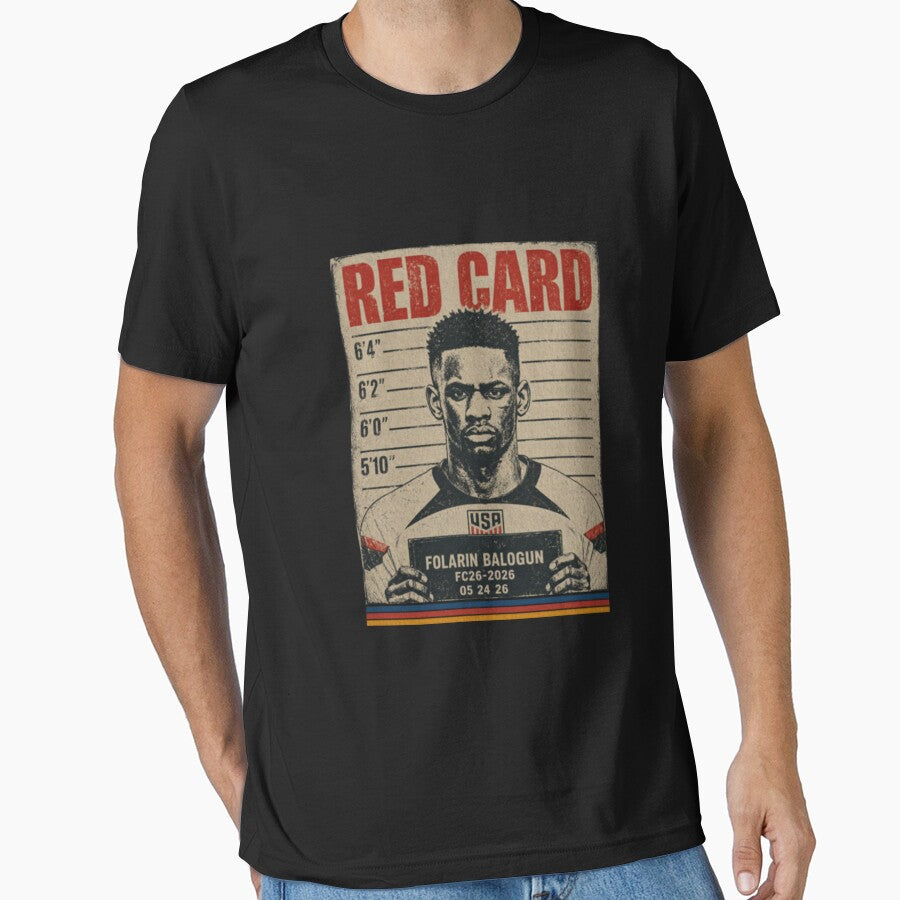 Red Card - Folarin Balogun by Phillipsalexan