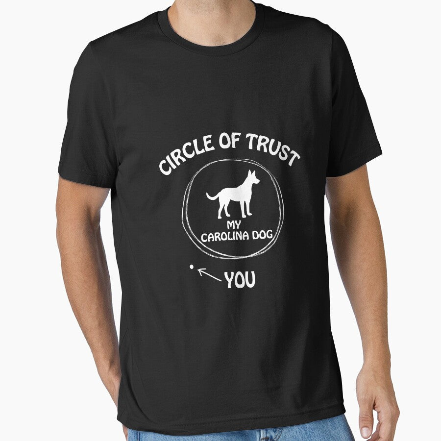 Circle of Trust My Carolina Dog funny Premium by luciaaljudith