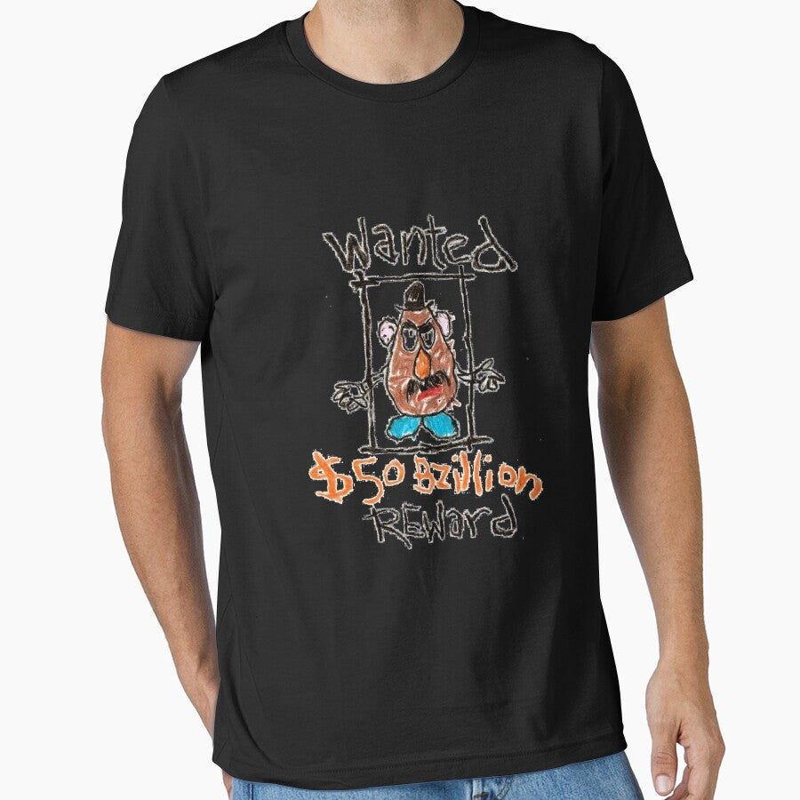 wanted - Mr Potato reward by BRODYSMITHS