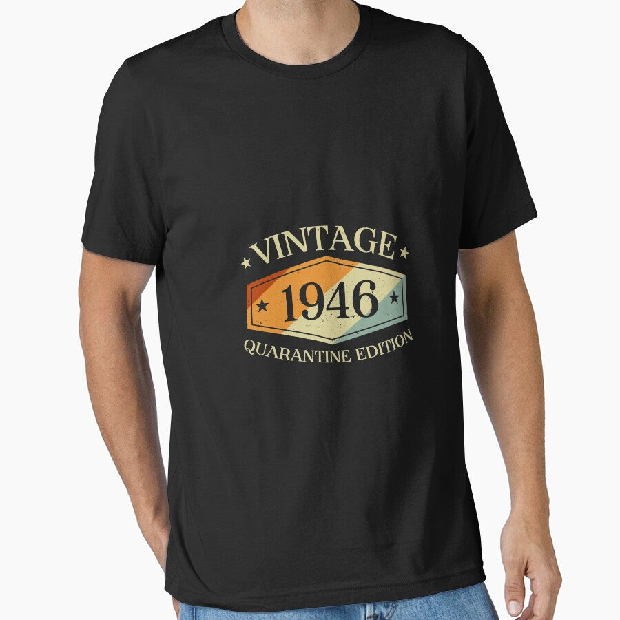 74 Years Old 74th Birthday Gift 1946 Quarantine Edition Long Sleeve T-Shirt by kimbowen43