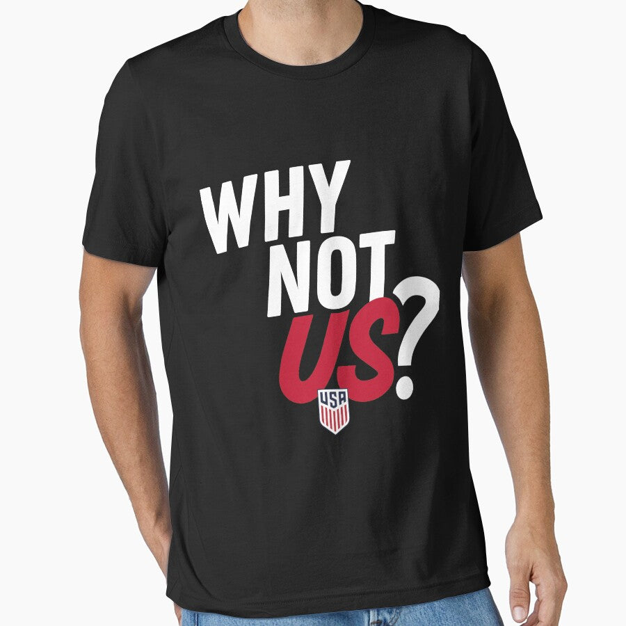 Why Not US USA Soccer by NgocLanDesign