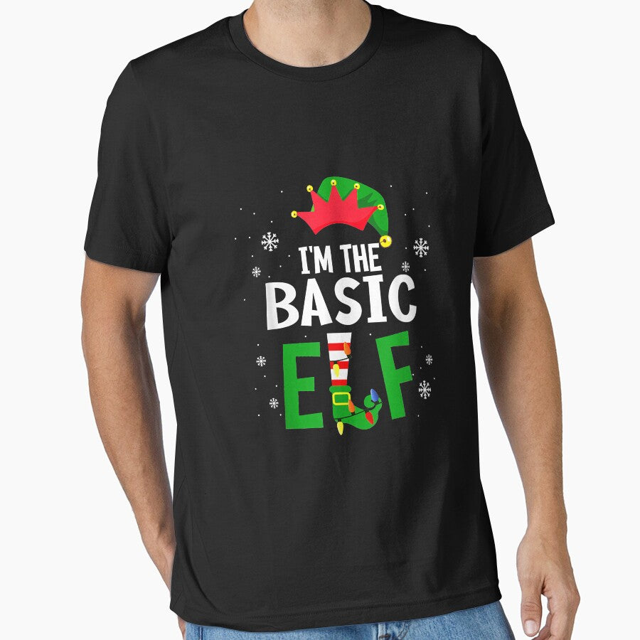 I'm The Basic Elf Matching Family Group Christmas by virnmjan