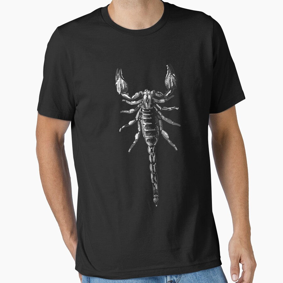 Scorpion Pet Art Premium T-Shirt by DaleHempfling56
