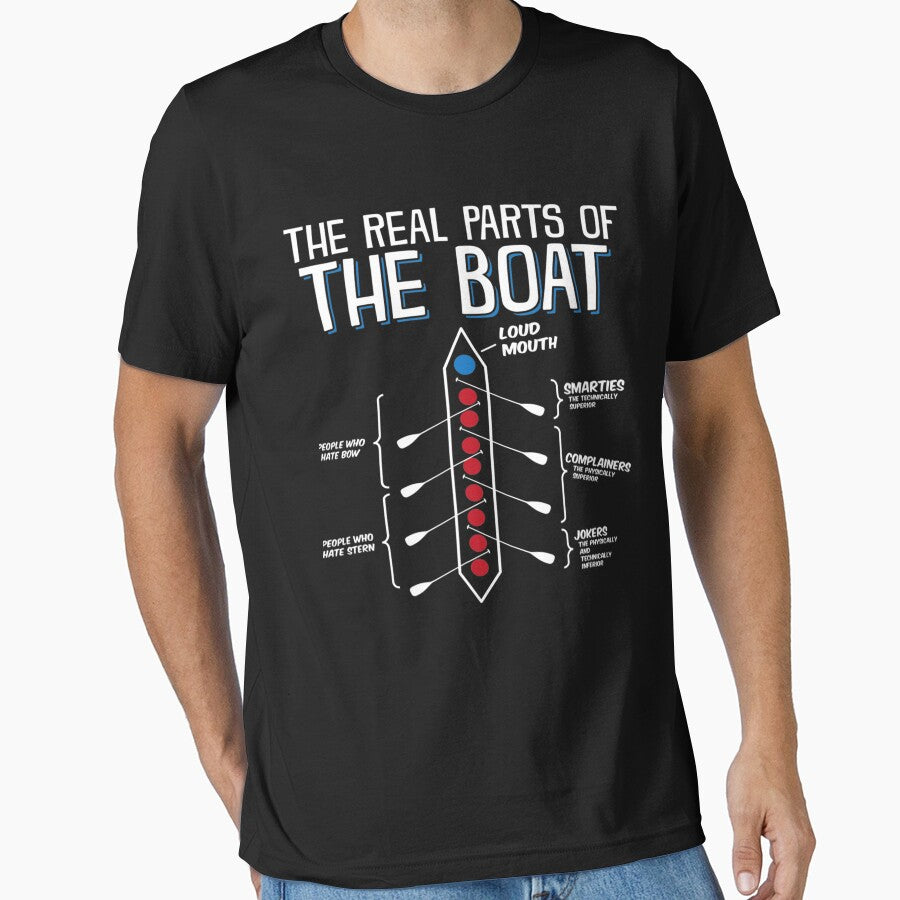 The Real Parts Ofhe Boat - Funny Rowing by chucongminh01