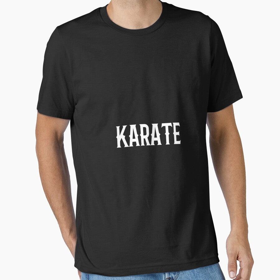 Karate Simple Classic Design by bonytmrz