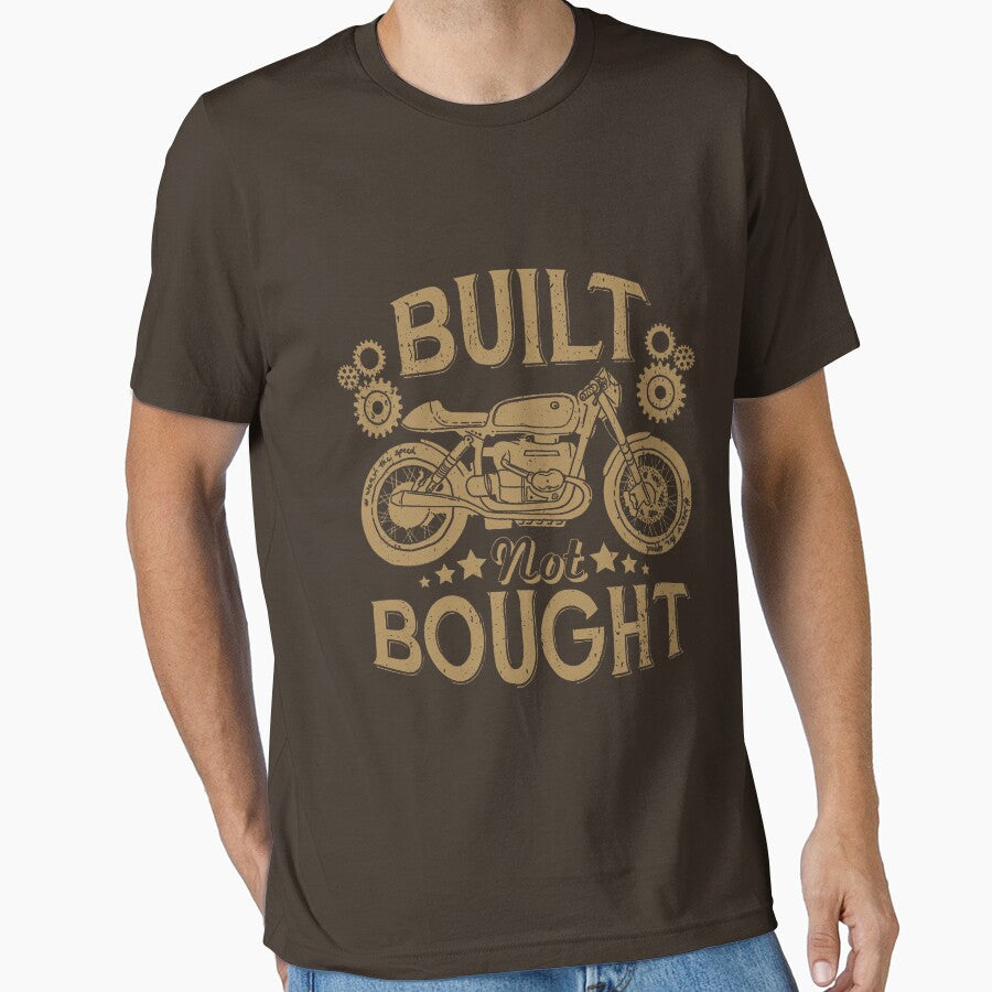 BUILT NOT BOUGHT by IamSoMad