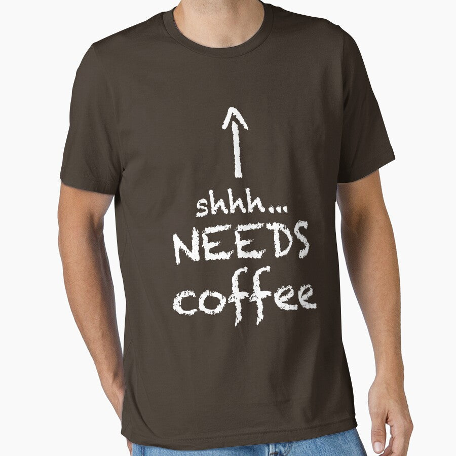 shhh.... needs coffee by DesignVal