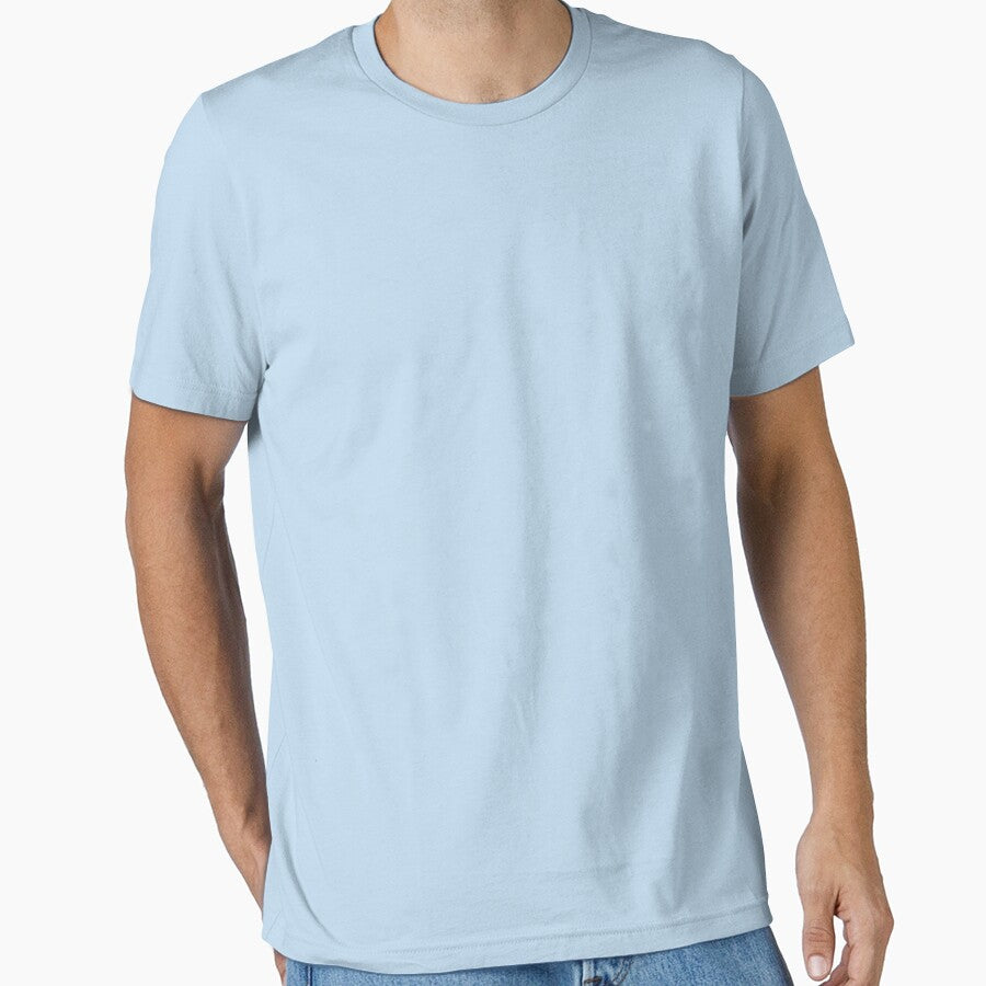 Basic Plain  Classic T-Shirt by BarquArechaga