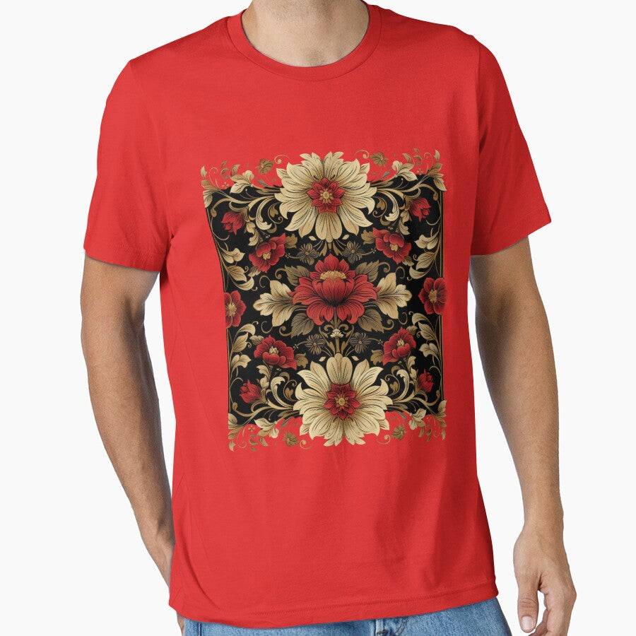 Sophisticated Style: Premium Tee Pattern" by Ace Apparel  Attire