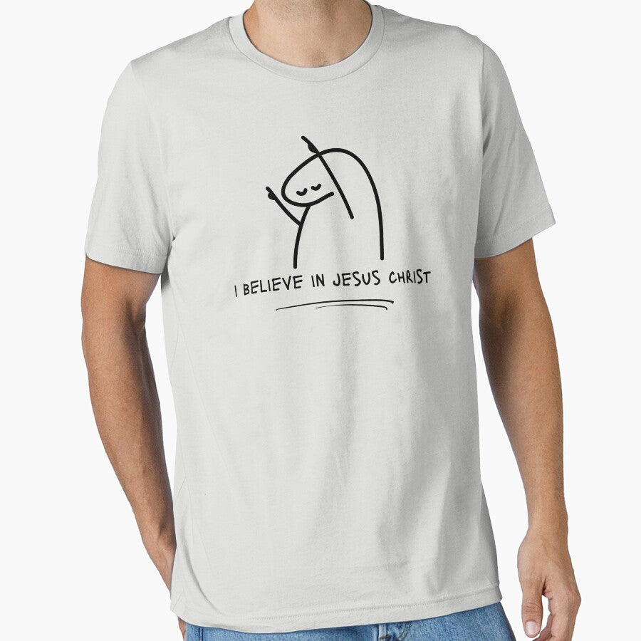 Copy of i believe in jesus christ – Faith Quote by NINI-7Store