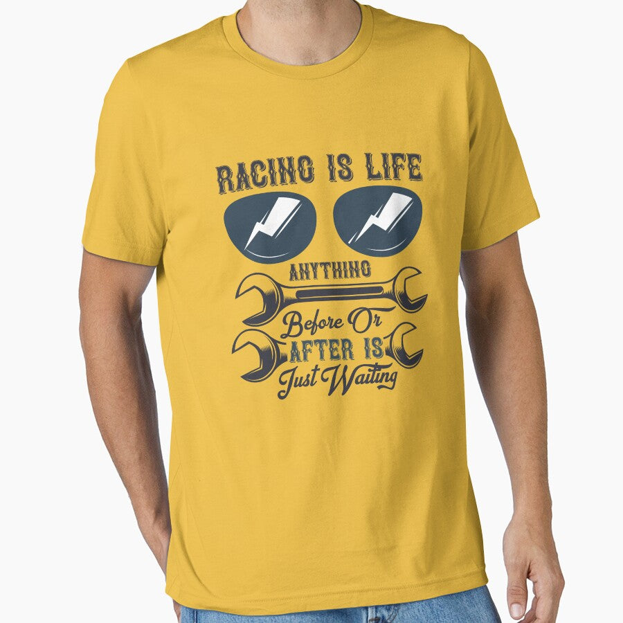 Racing is Life......... by GraffiniTee