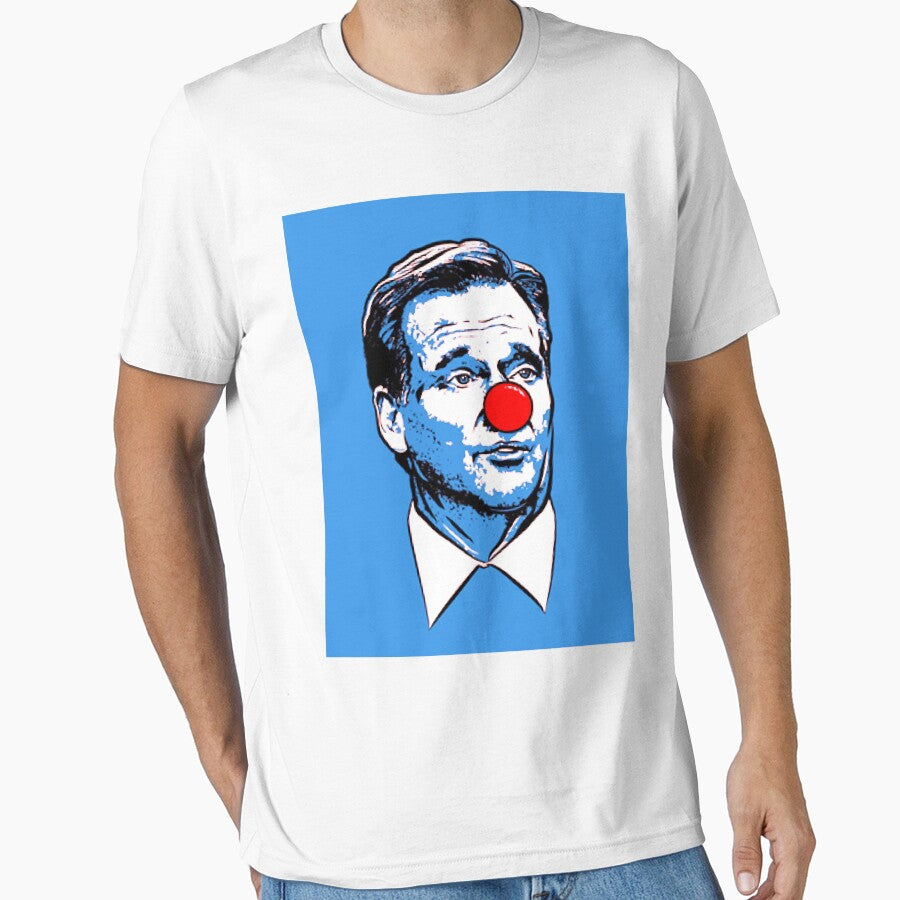 Goodell Clown T-shirt Slim Fit T-Shirt by VEGA_DESIGNS