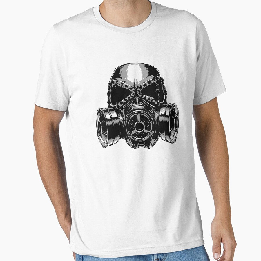 Gas Mask by monkeystudio