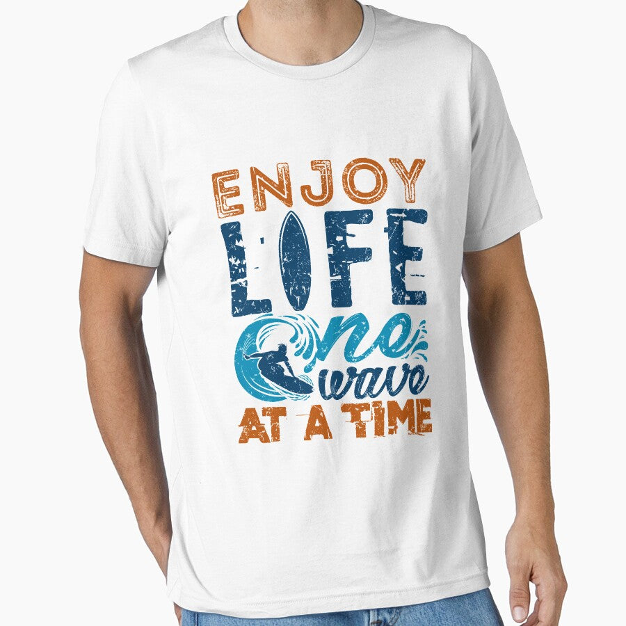 Surfing Gifts - Enjoy Life One Wave At A Time by jaygo