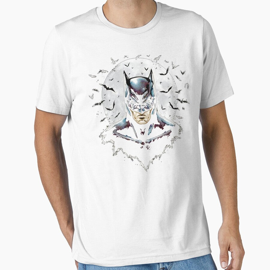 The Mask D Premium T-Shirt by MarcusKaufhold