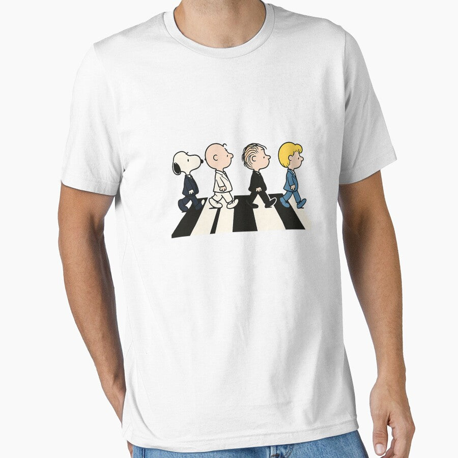 Beatless Cartoon Crosswalk Band Parodys by Onshop2020