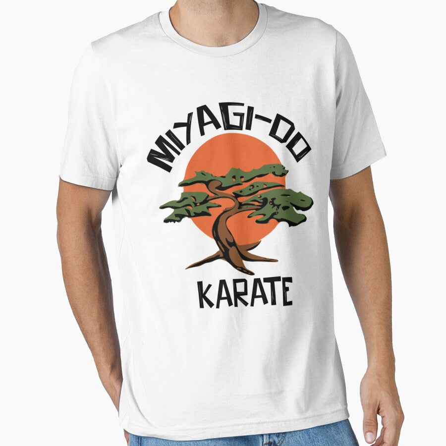 miyagi do karate Premium by PattiRaffensbe