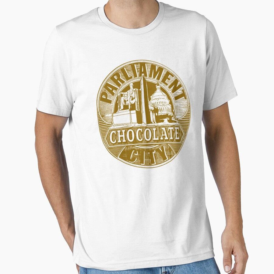 Silhouette Style Chocolate City by Tallboy666