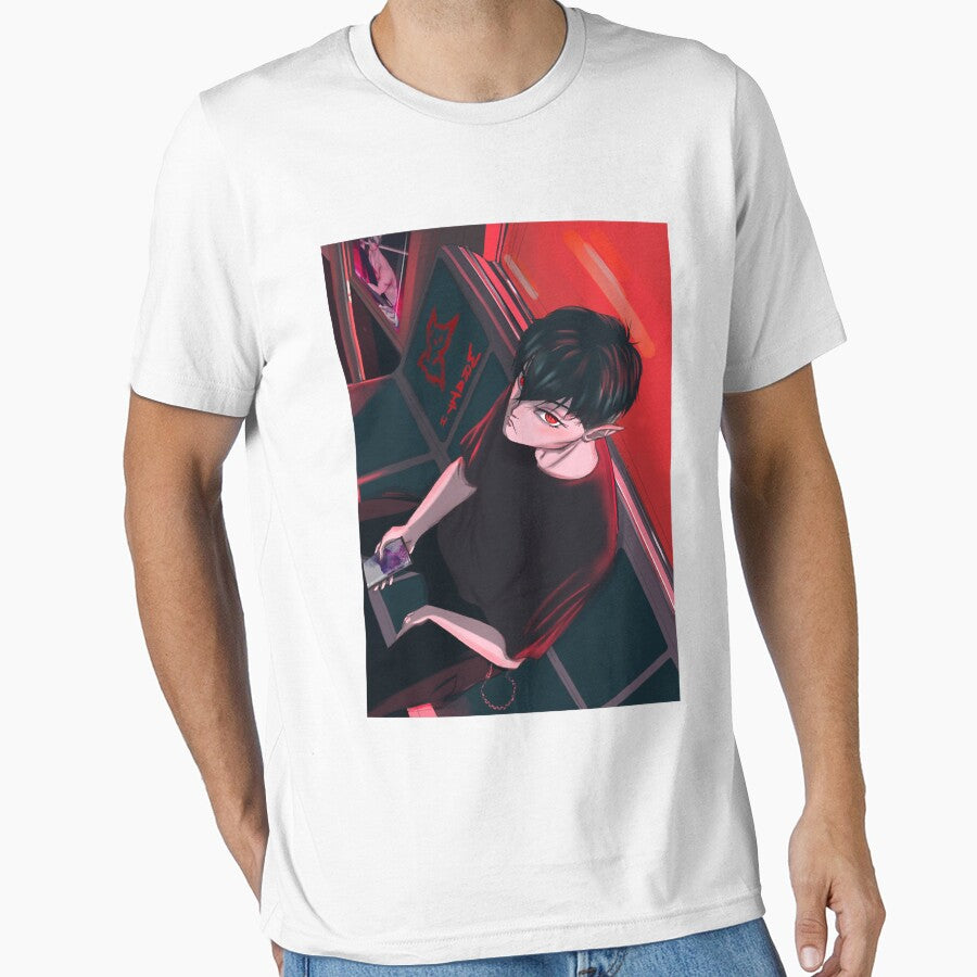 Vampire Boy on Subway Premium by GeneKlopens8