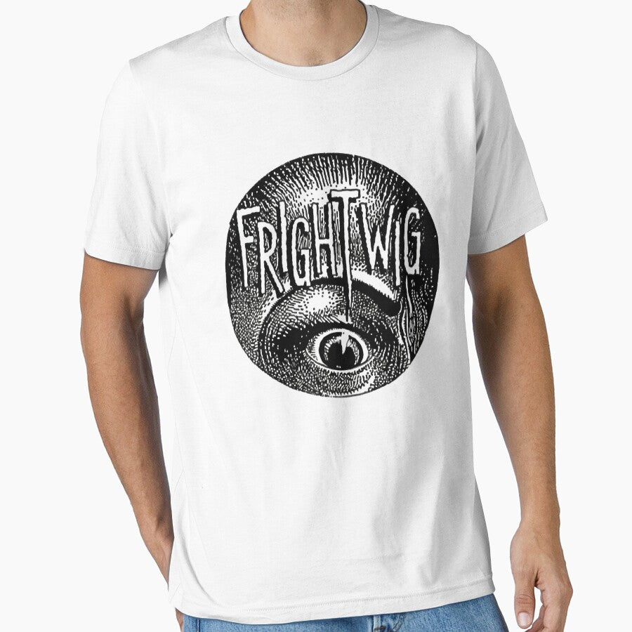 Frightwig Eye - Music Retro Rocks Punk Classic by KIRKALLEN5