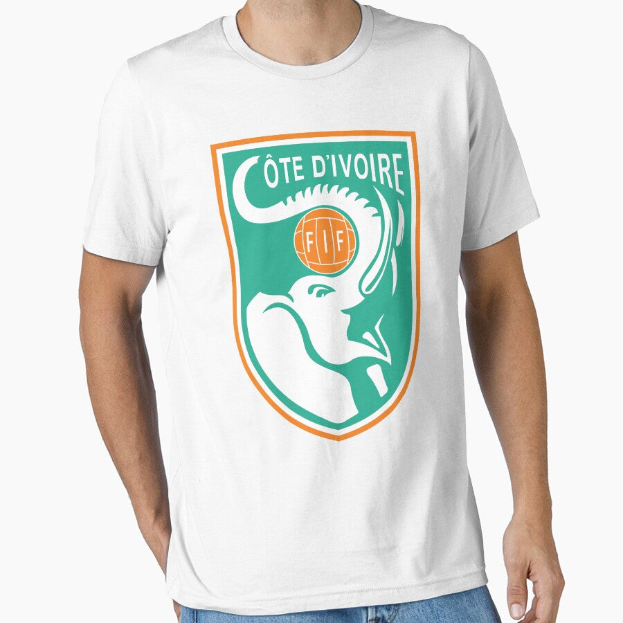 Ivory Coast World Cup T-Shirt by onenil