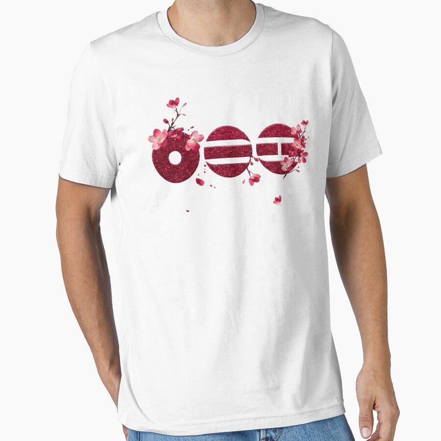 BTS 2026 Arirang Floral Cherry Blossom Graphic by phoebelevine