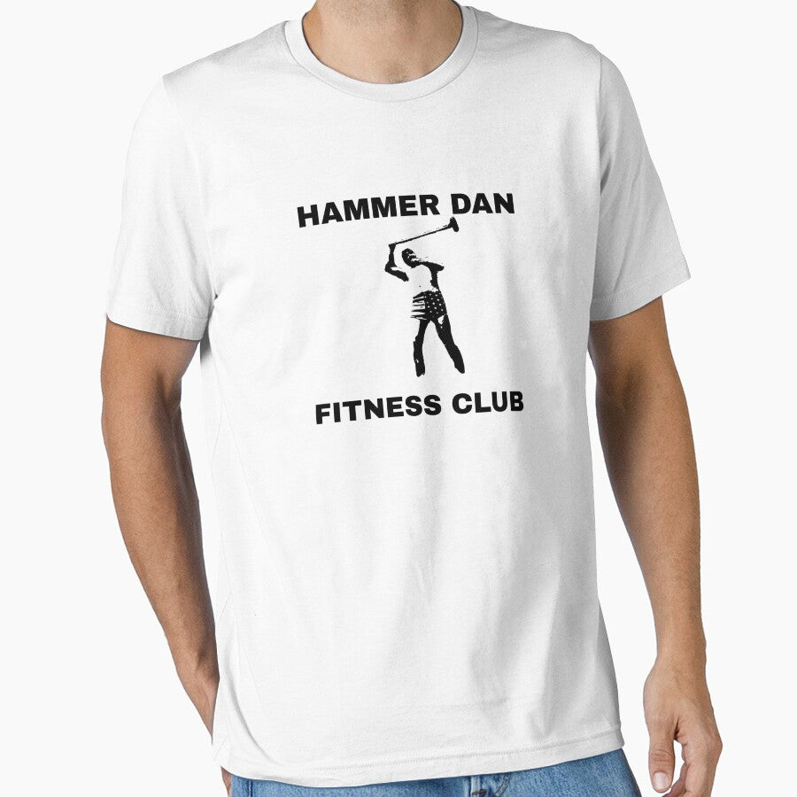 Hammer Dan Fitness Club by cdolz99