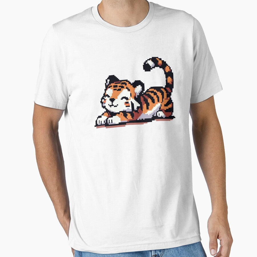 Pixel Tiger Paws by Shadowshop07