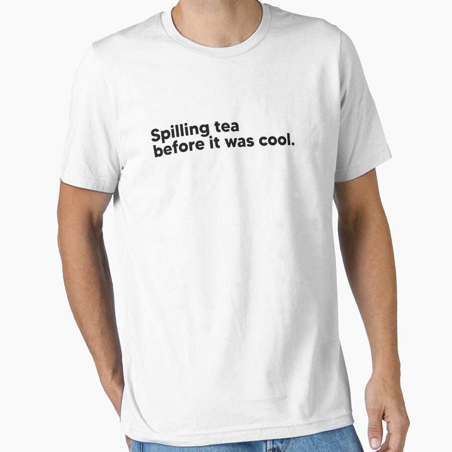 Spilling tea before it was cool by Lateef Prints