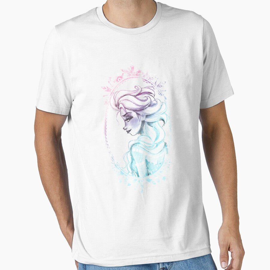 Side Glance med In Winter Long Sleeve T-Shirt by BeersFerdinand