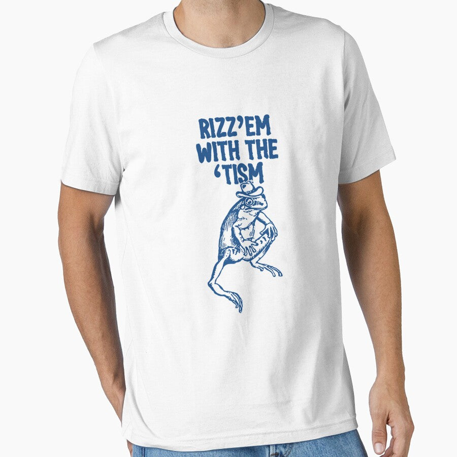 Rizz Em With The Tism Unisex by MariaWagner5