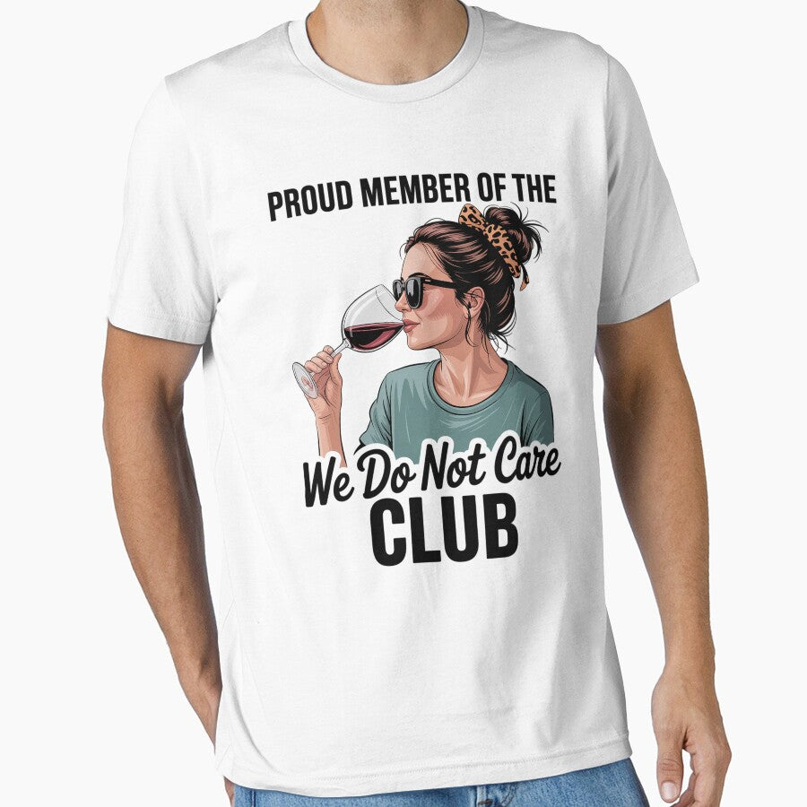 We Do Not Care Club by SlogariArt