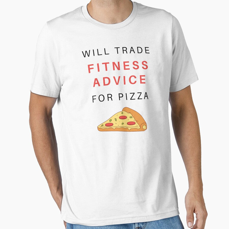 Will trade fitness advice for pizza light by OlgaZhu
