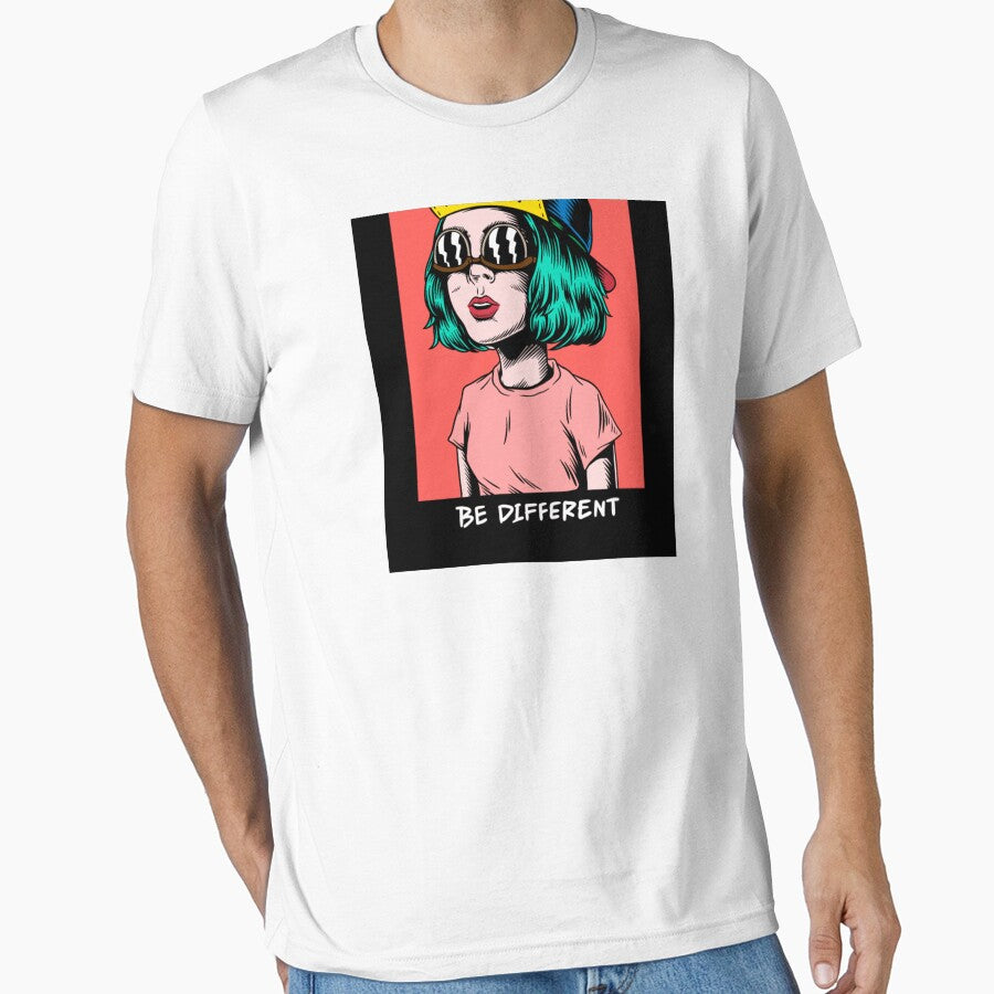 Be Different Cool Girl Premium by DemarcKassulke