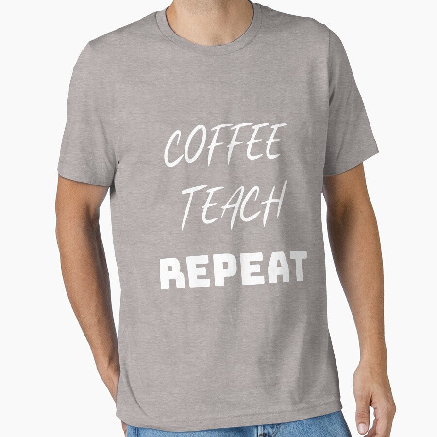 Coffee Teach Repeat by MARCOS LILI