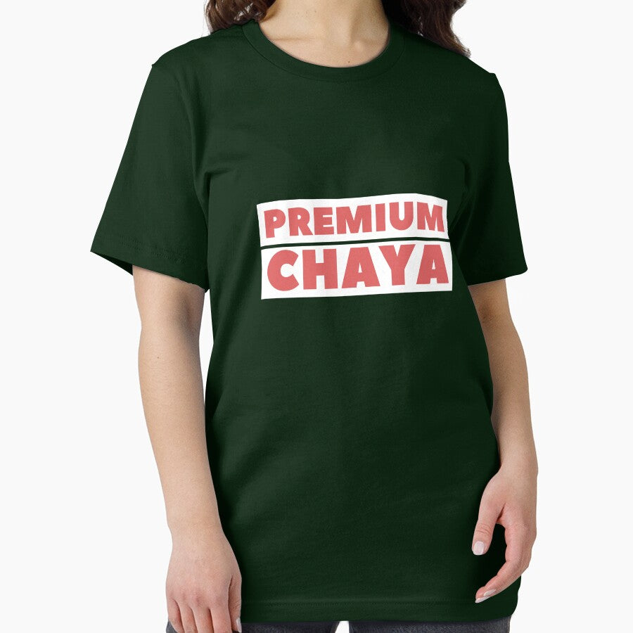 Are you a "Premium Chaya"? A fun and ironic design for attractive young women by RetroTraveller