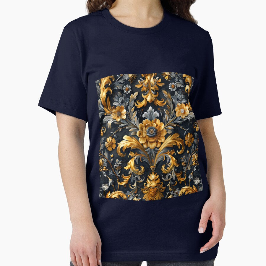 Design Elegance: Luxury T-Shirt Pattern by Ace Apparel  Attire