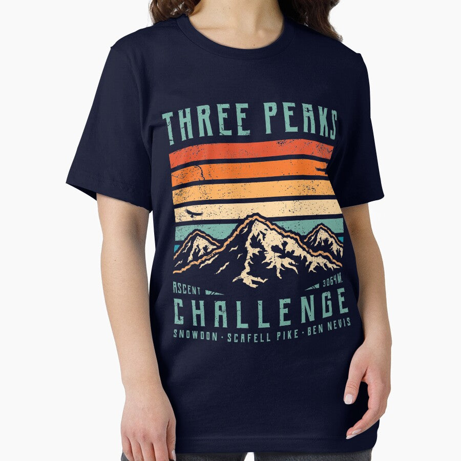 3 Peaks Challenge - Retro by TigerTom Design