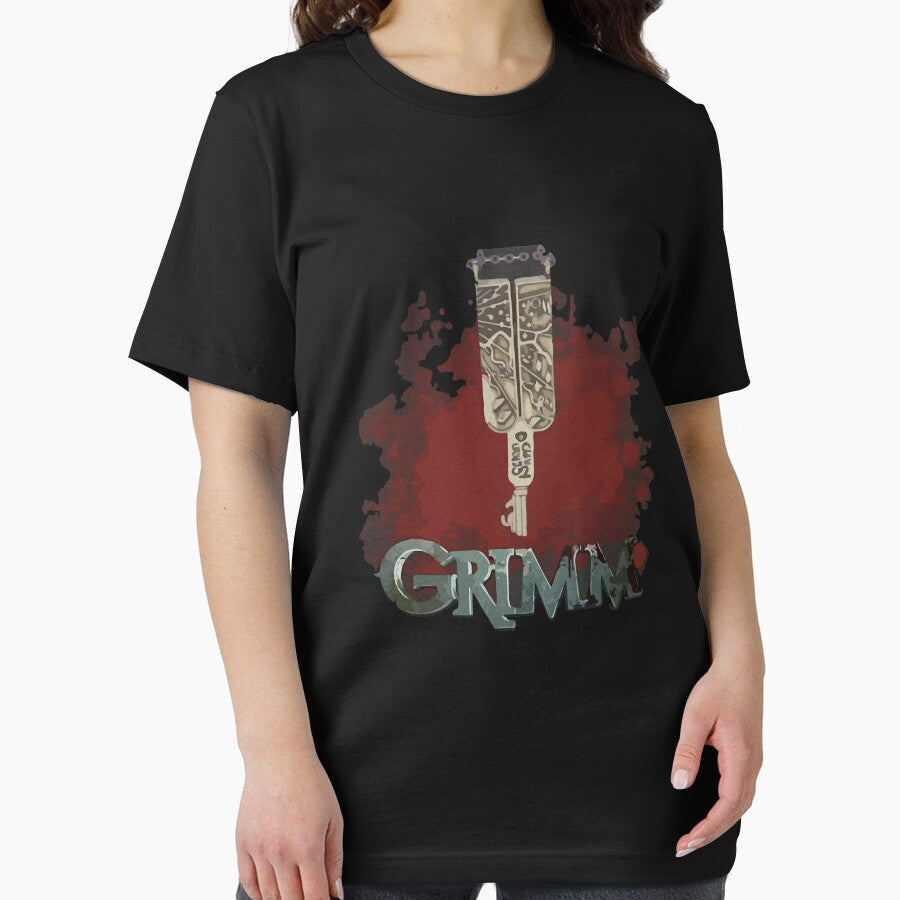 Grimm key red vintage by joshameron