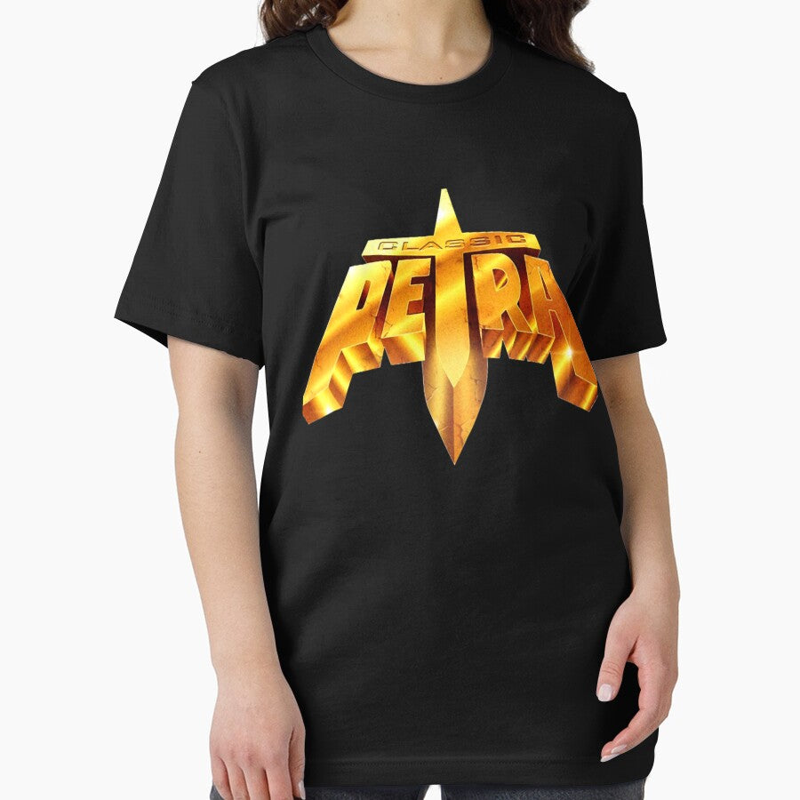 Petra Dark Red Band Slim Fit Vintage Retro by IsobelKiehndgh