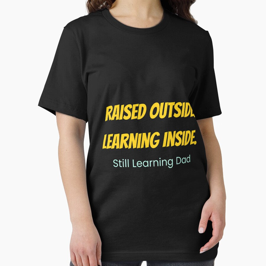 Outside Till The Lights Came on Premium Tri-Blend by KristineLi