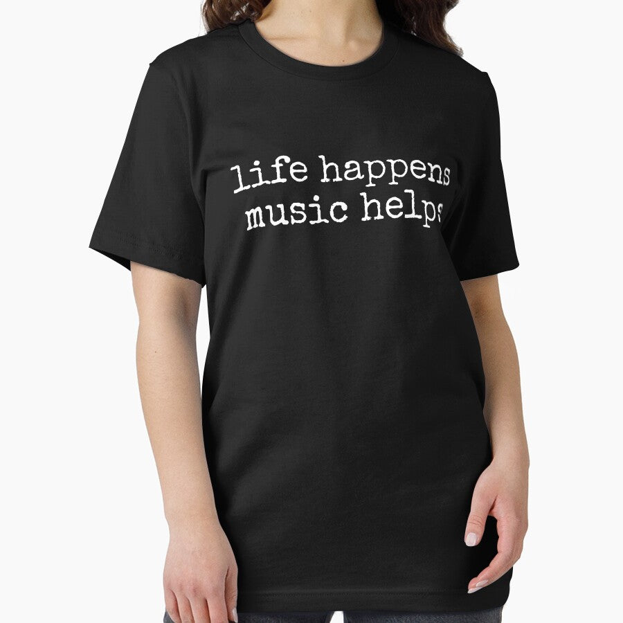 Life Happens Music Helps by PatternGallery