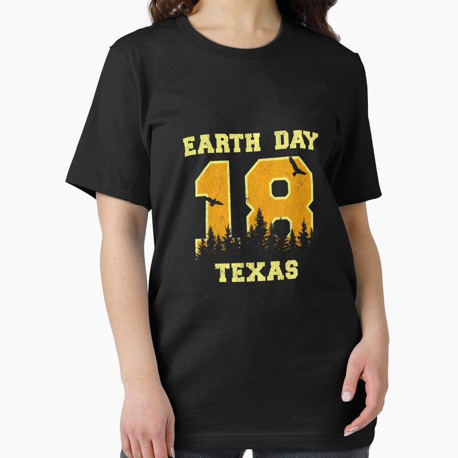 Earth Day Shirt 2018 Texas Long Sleeve T-Shirt by BortzKalona