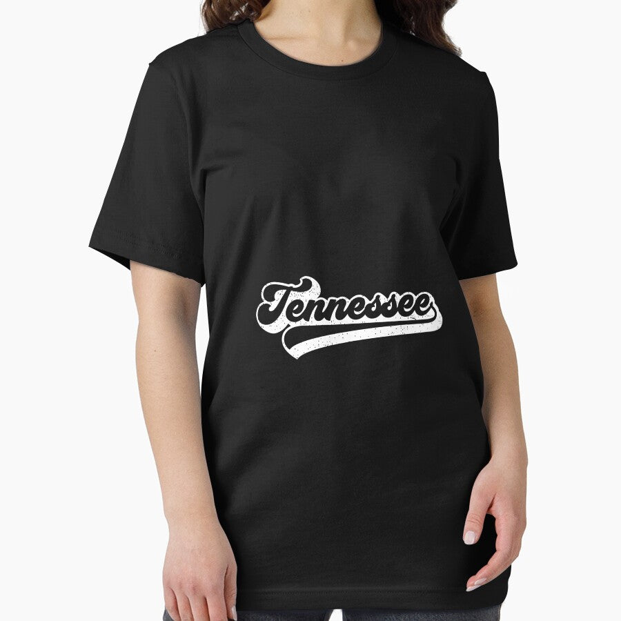 Tennessee Retro State Long Sleeve T-Shirt by merystowe1