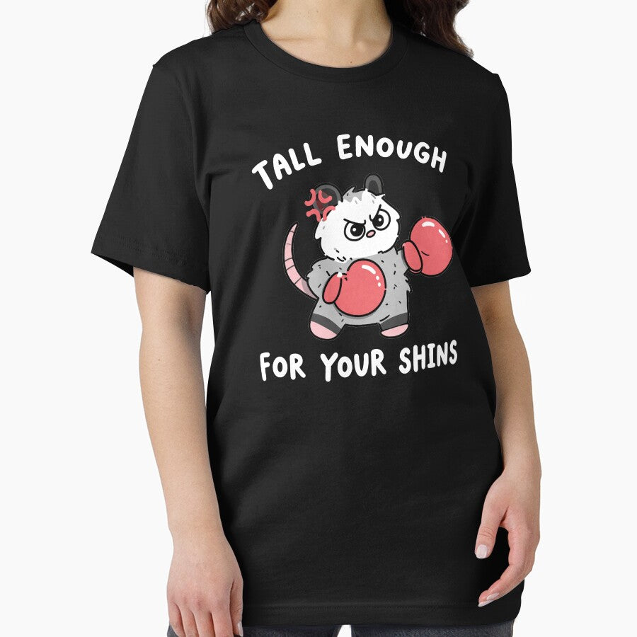 Tall Enough For Your Shins, Funny Possum Meme 2 by Vonravenn