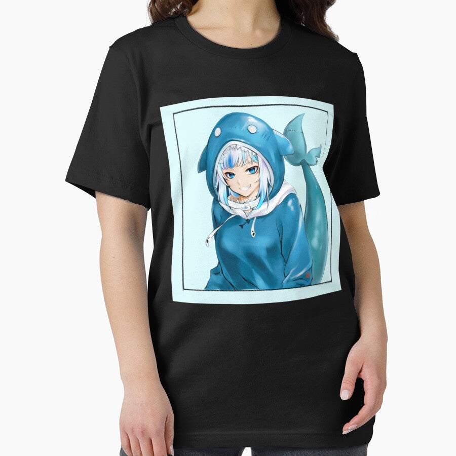 Gawr Gura Baby Shark Girl  Premium by CharlaBra113