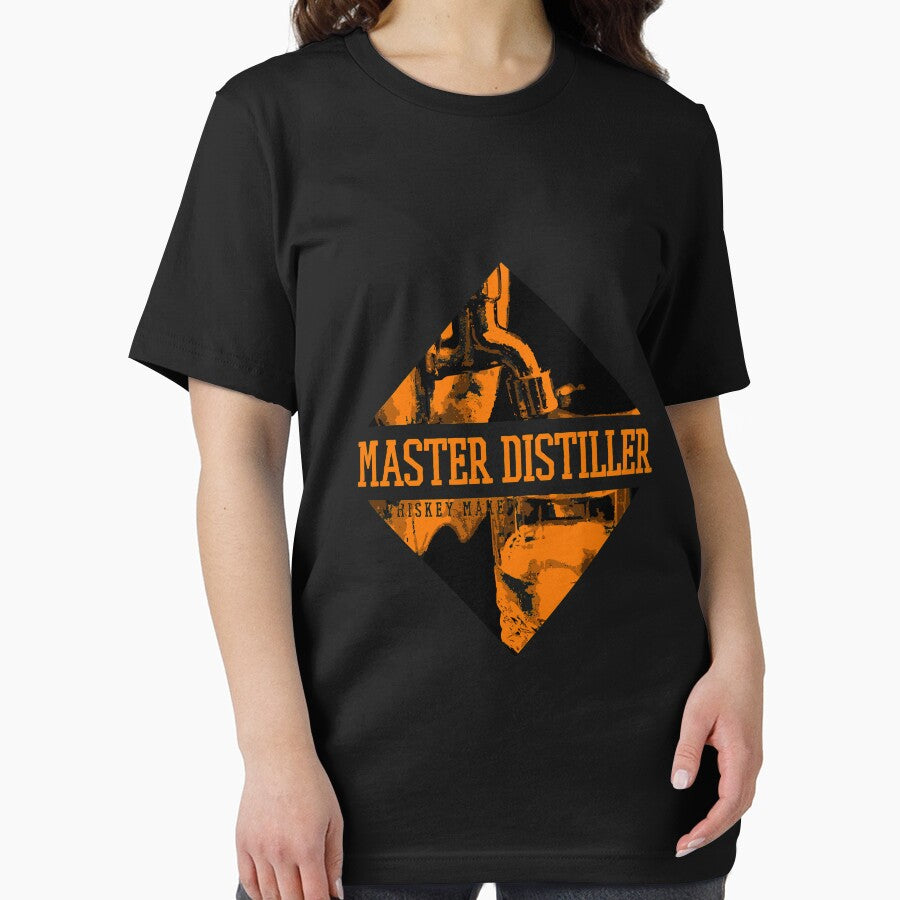 Master Distiller Whiskey Maker Connoisseur Retro Style Long Sleeve T-Shirt by ownjuliann