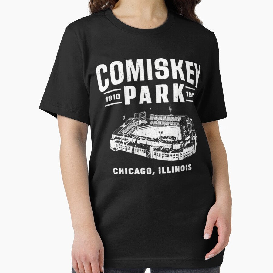 Comiskey Park - Chicago, IL Retro Baseball Stadium by IanMarssa